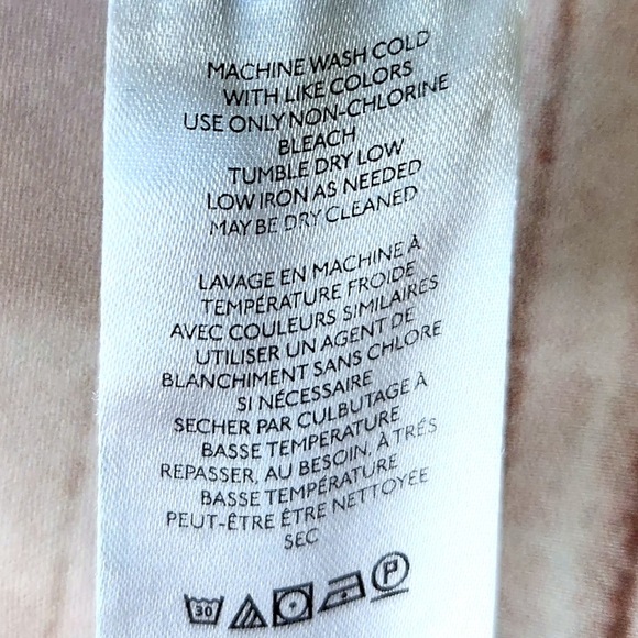 NWT We The Free People "Maggie" Mid Rise Straight Distressed Blue Jeans, Size 25 - Picture 10 of 13